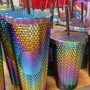 Starbucks oil slick 24 oz tumbler